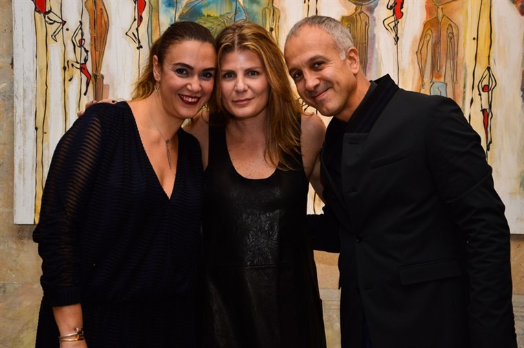 Paula Chahine's exhibition The Way it is 